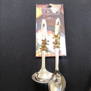 Silver and Gold Kitchen Tool Set